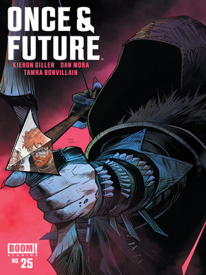 cover image of Once & Future (2019), Issue 25